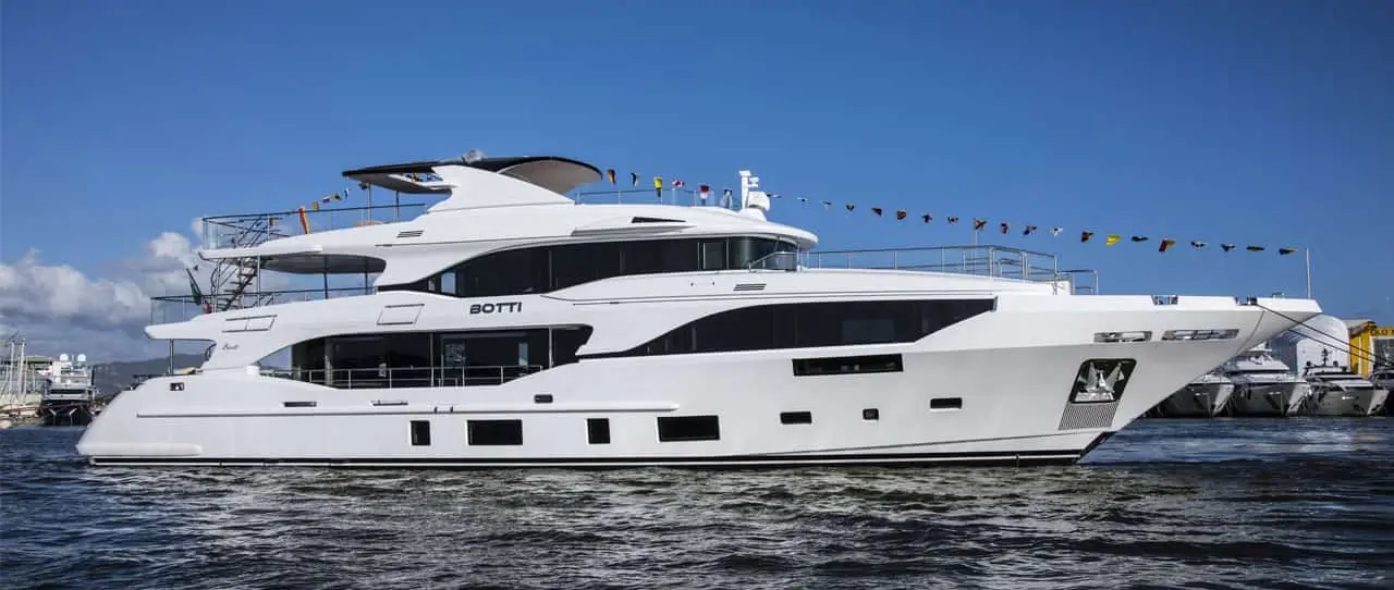 THIRD MEDITERRANEO 116’ M/Y “BOTTI” LAUNCHED | Benetti news image