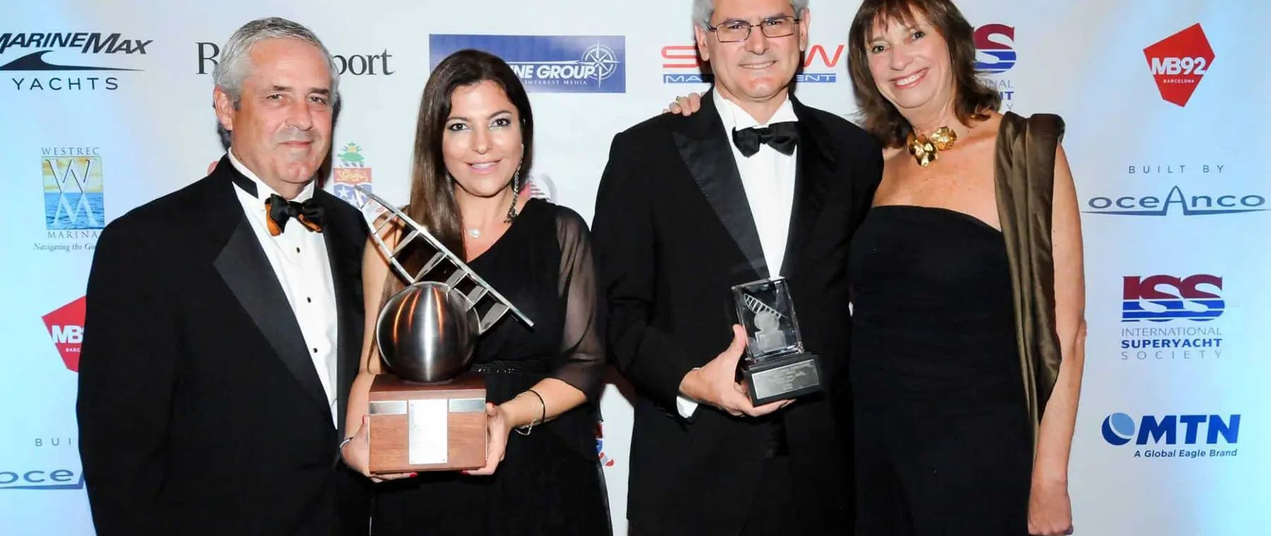 Benetti ironman wins the iss design award 2016 | Benetti news image