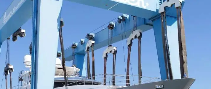 Benetti launches the 38 meter M/Y LEJOS 3 | Benetti news image