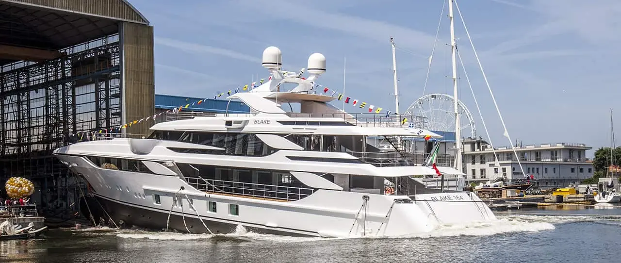 NEW LAUNCH FOR BENETTI: M/Y “BLAKE” | Benetti news image