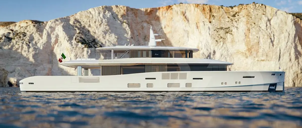 First Benetti B.Neos 40M Full-Hybrid Superyacht Sold for 2028 Delivery — source image