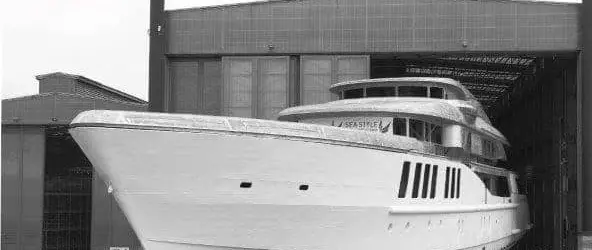 Benetti FB269 M/Y Spectre: transfer completed of the 69 meter megayacht for out fitting | Benetti news image