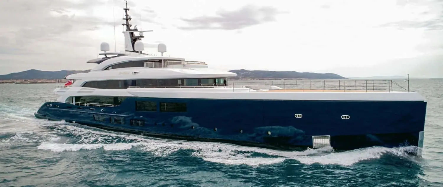 THE MARKET REWARDS BENETTI’S STEEL YACHT STRATEGY | Benetti news image