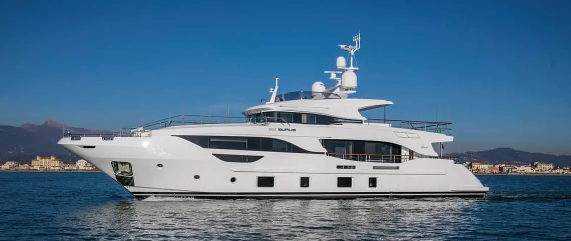 BENETTI DELIVERS M/Y “EURUS” | Benetti news image