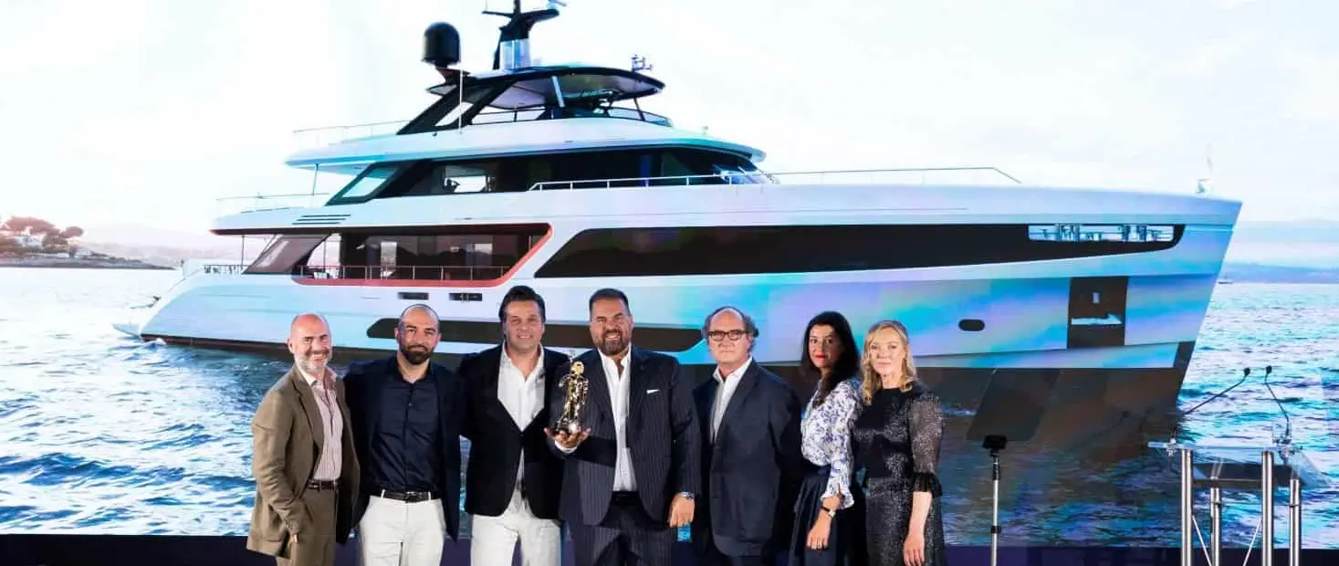 DOUBLE WIN FOR BENETTI AT THE 2022 DESIGN AND INNOVATION AWARDS | Benetti news image