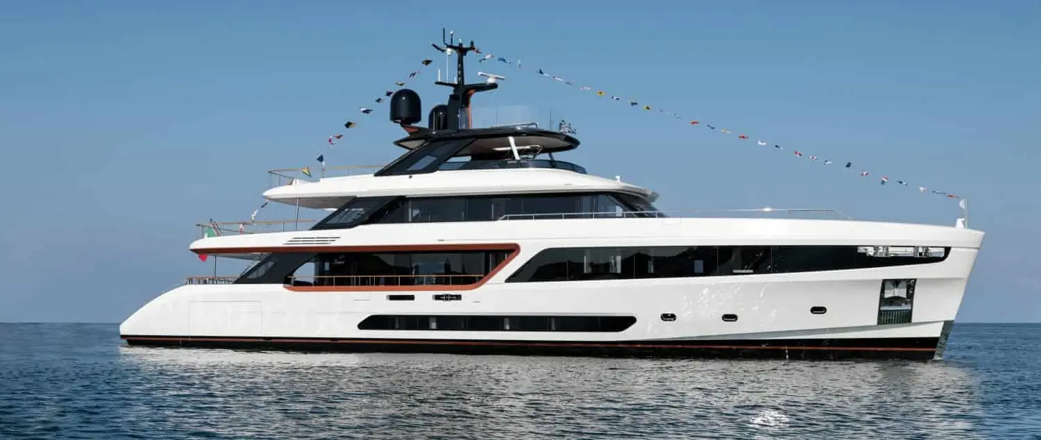 BENETTI LAUNCHES THE FIRST MOTOPANFILO 37M, A BOAT SUSPENDED IN TIME | Benetti news image