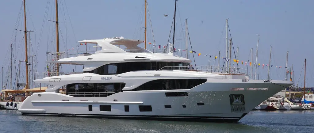 Launch of the second Mediterraneo 116′ BM002 | Benetti news image