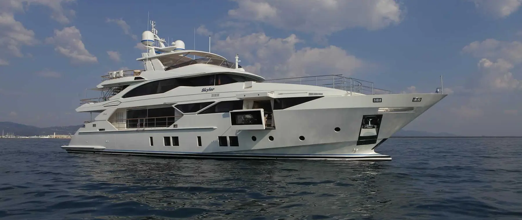 Benetti presents FAST 125’ M/Y SKYLER | Benetti news image