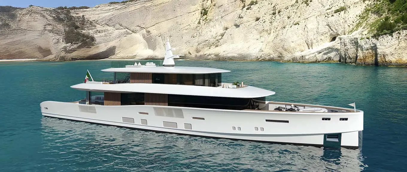 BENETTI LAUNCHED 62 METER FULL CUSTOM YACHT FB283 | Benetti news image