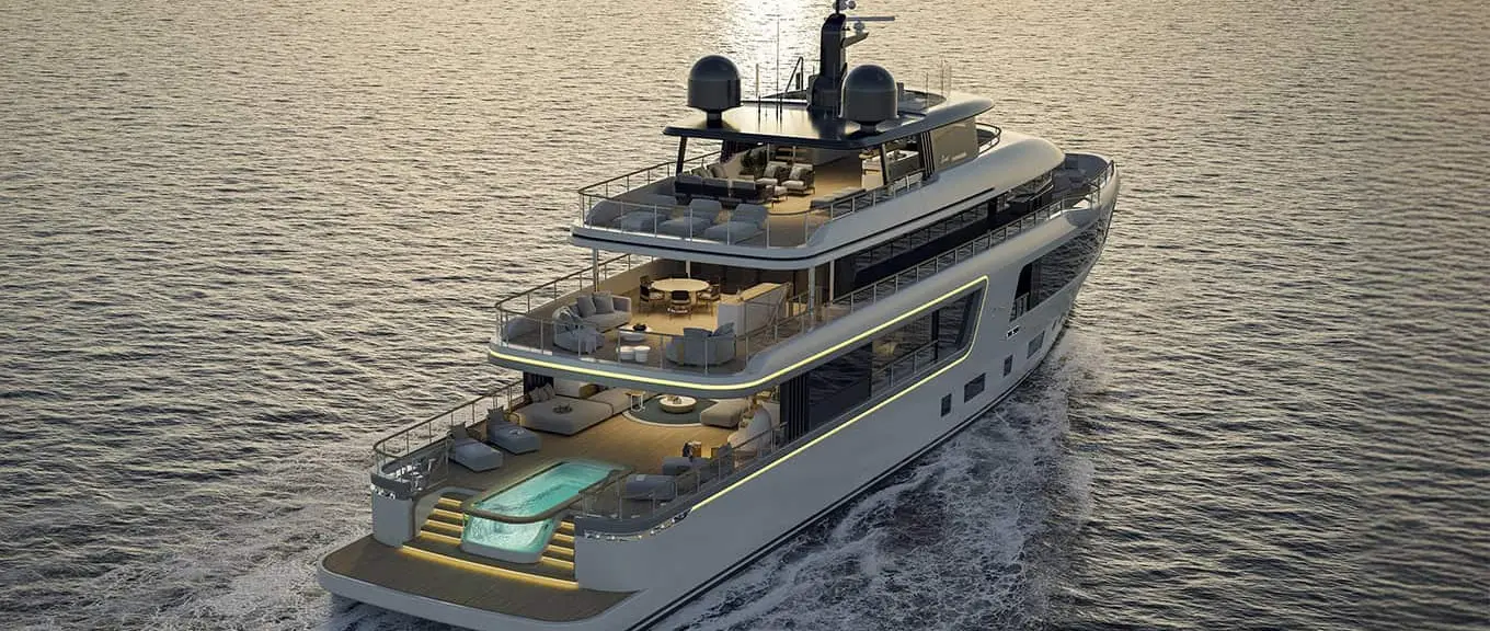 BENETTI DELIVERS THE FIRST DIAMOND 145: 44 METERS OF MAJESTY | Benetti news image