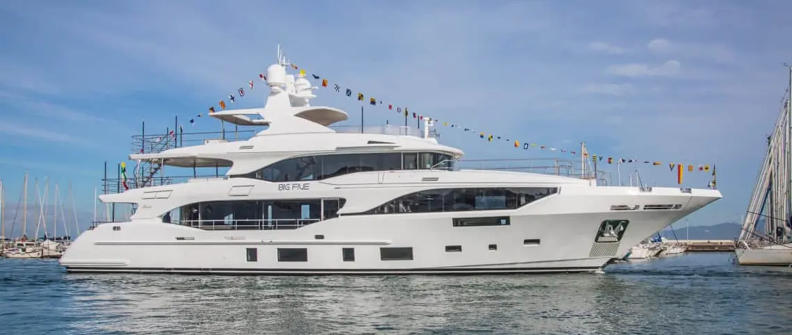 Benetti delivers 3 yachts in the Class category | Benetti news image