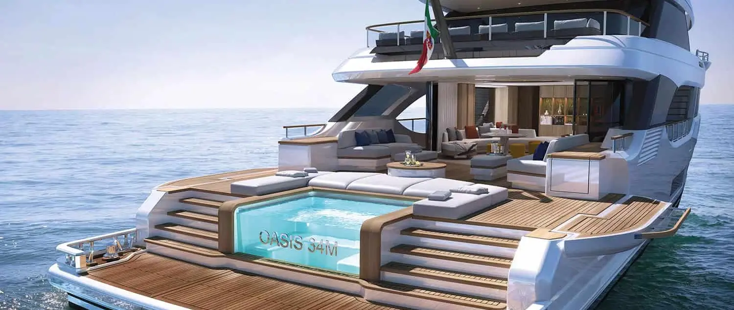 THE BENETTI OASIS DECK™ RESHAPES THE SUPERYACHT WORLD BY CREATING A NEW LIFESTYLE | Benetti news image