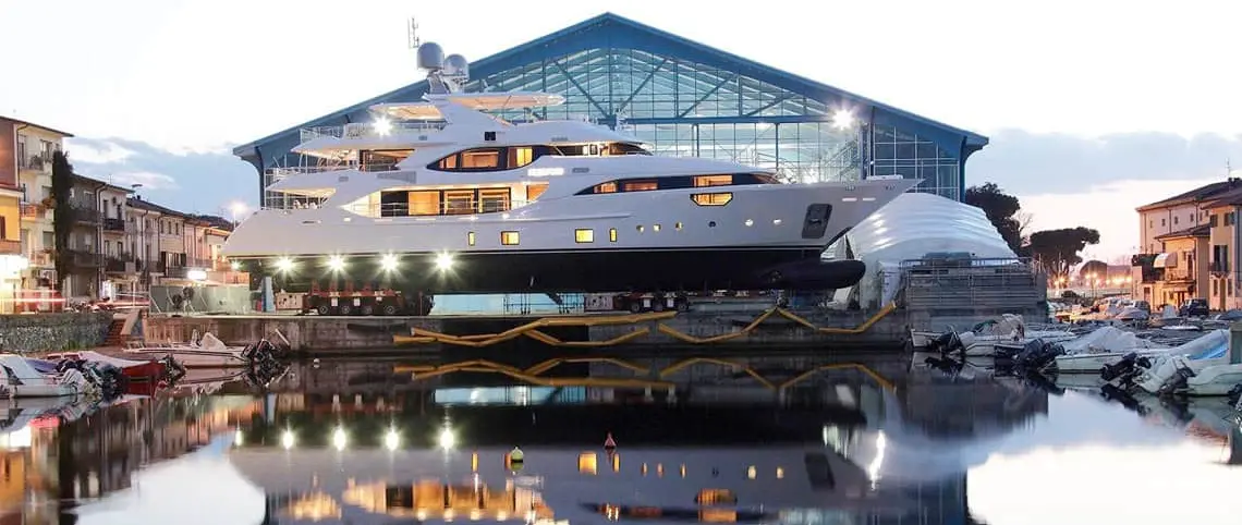 Benetti launches the BY006 CRYSTAL 140’ | Benetti news image