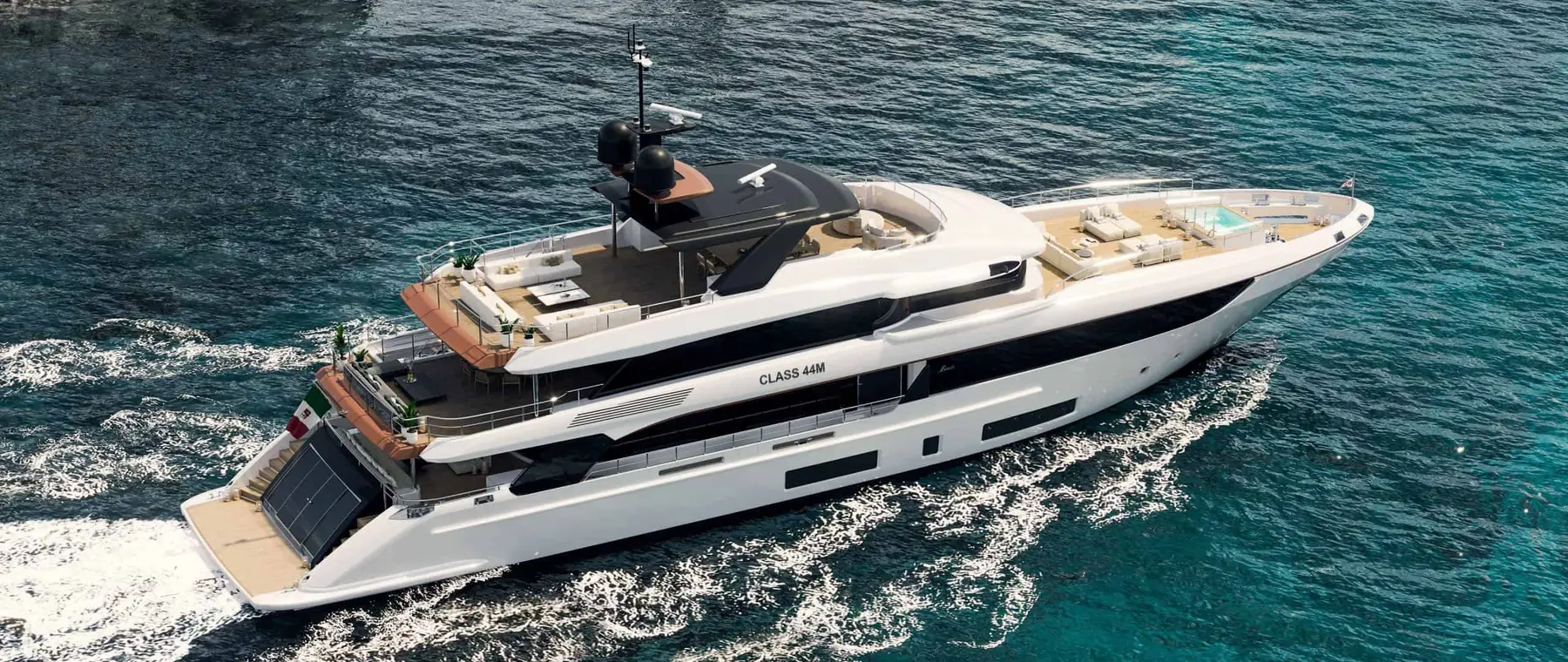 BENETTI PRESENTS THE NEW CLASS 44M | Benetti news image