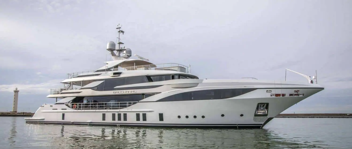 BENETTI DELIVERS 47-METER CUSTOM MEGA YACHT FB703 M/Y “BACCHANAL” | Benetti news image