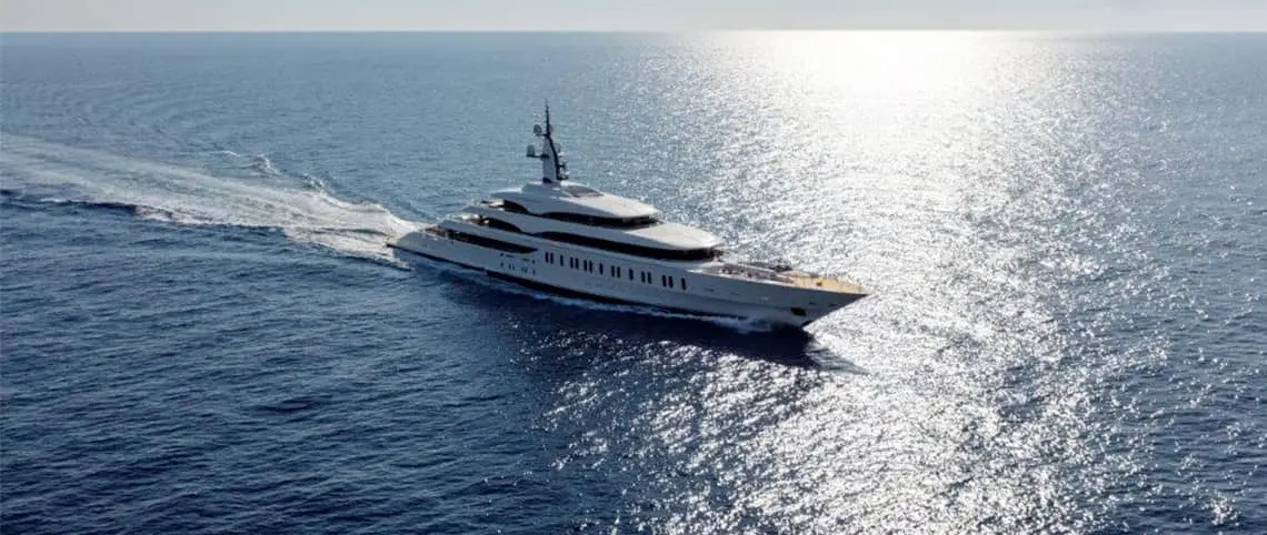 IT’S GIGA SEASON DELIVERY TIME. THE FLAGSHIP GIGA YACHT FB275 IS READY FOR HER OWNER | Benetti news image