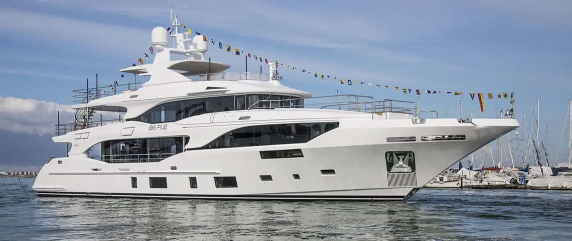 BENETTI LAUNCHES THREE YACHTS IN THE CLASS CATEGORY | Benetti news image