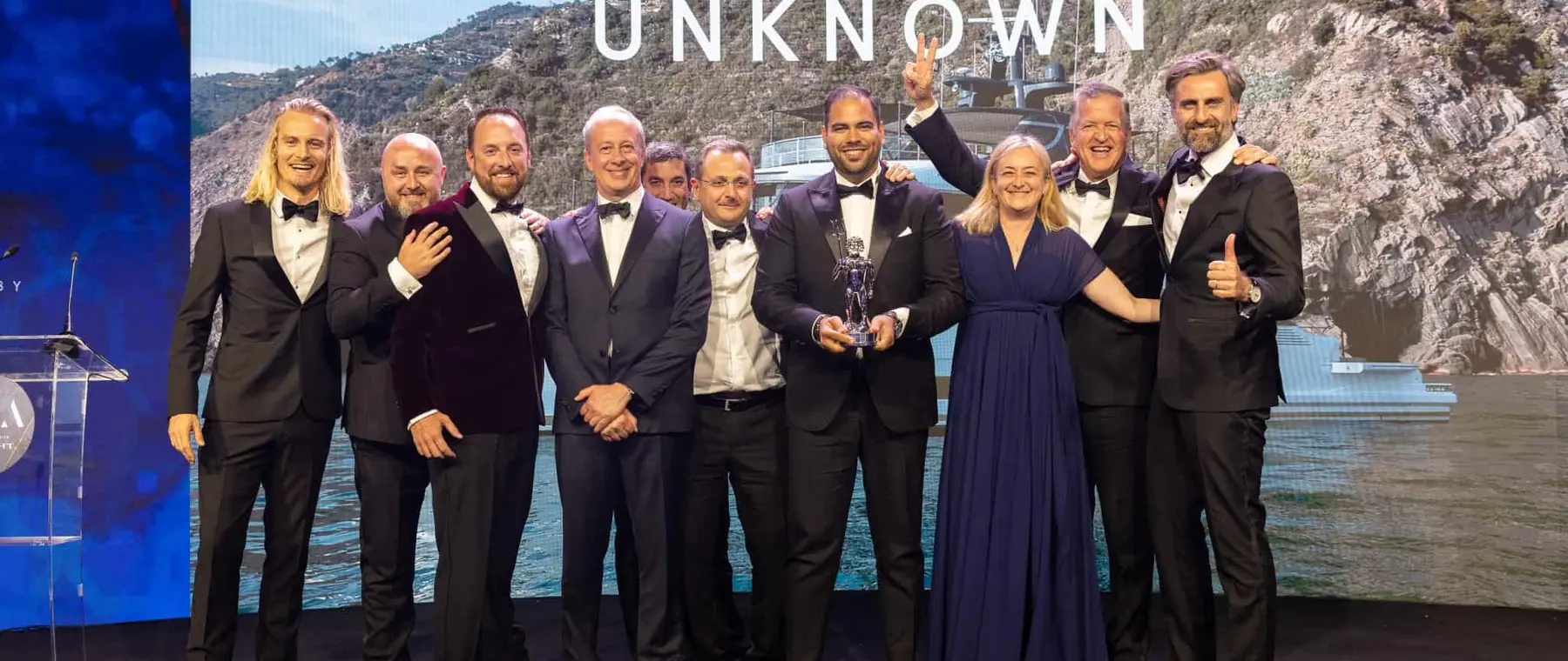 WORLD SUPERYACHT AWARDS 2023: BENETTI’S “UNKNOWN” TRIUMPHS IN ISTANBUL AT THE YACHTING OSCARS | Benetti news image