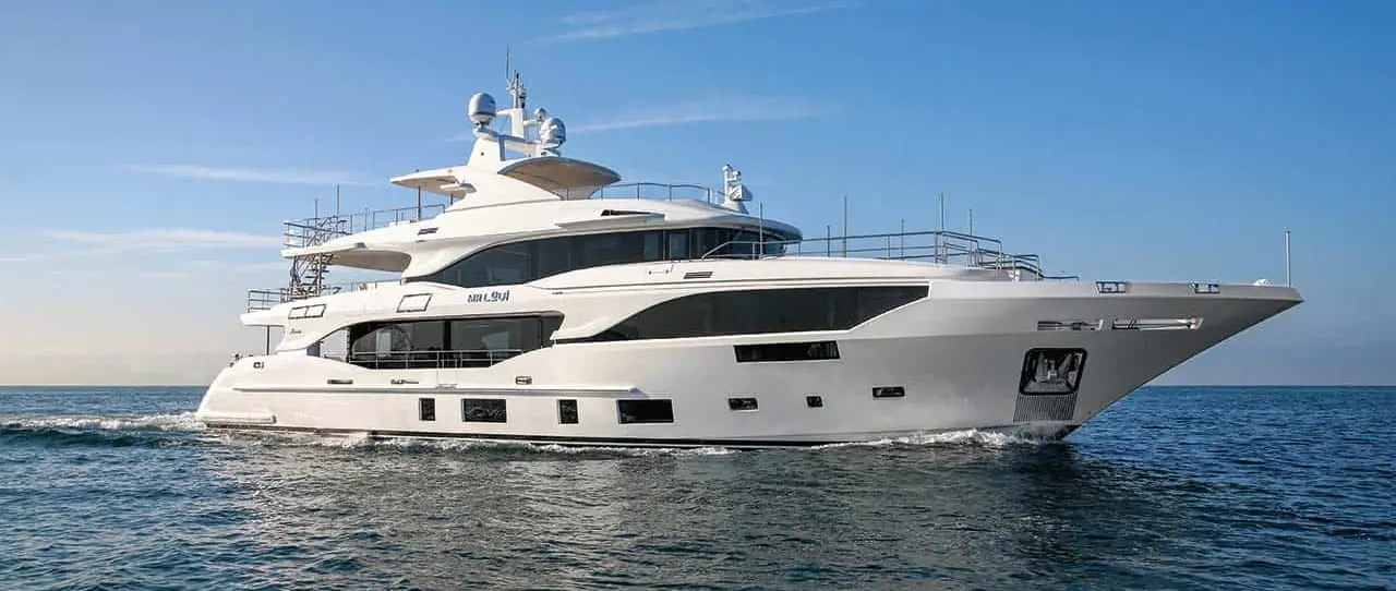 MEDITERRANEO 116’ M/Y Mr Loui delivered | Benetti news image