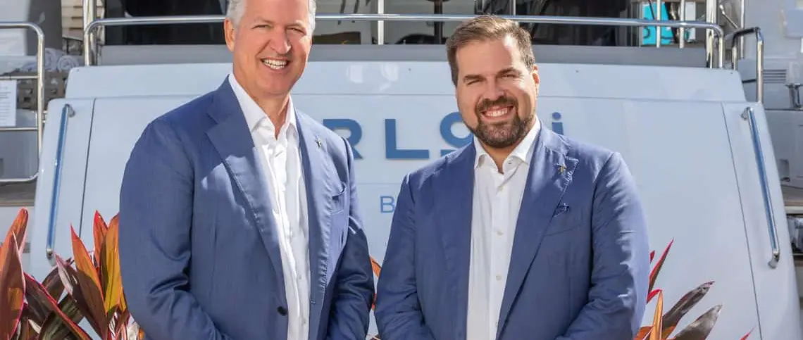 BENETTI APPOINTS SEBASTIANO FANIZZA AS NEW CHIEF COMMERCIAL OFFICER AND NICK BISCHOFF AS COUNTRY MANAGER FOR THE AMERICAS | Benetti news image