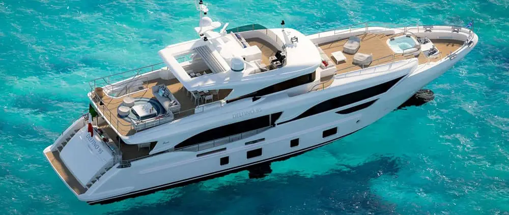 THIRD DELFINO 95′ SOLD AT CANNES YACHTING FESTIVAL 2016 | Benetti news image