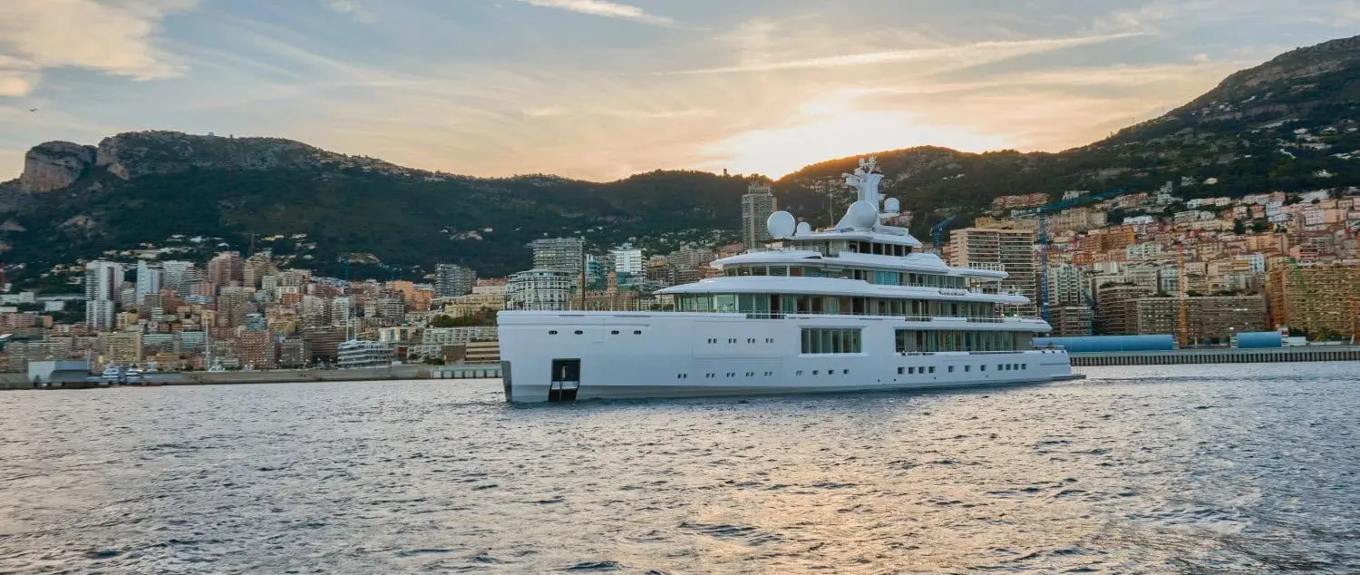 BENETTI LUMINOSITY GIGA YACHT IN MONACO THIS WEEKEND, EXCELLENCE ON THE TRACK MEETS EXCELLENCE AT SEA. | Benetti news image