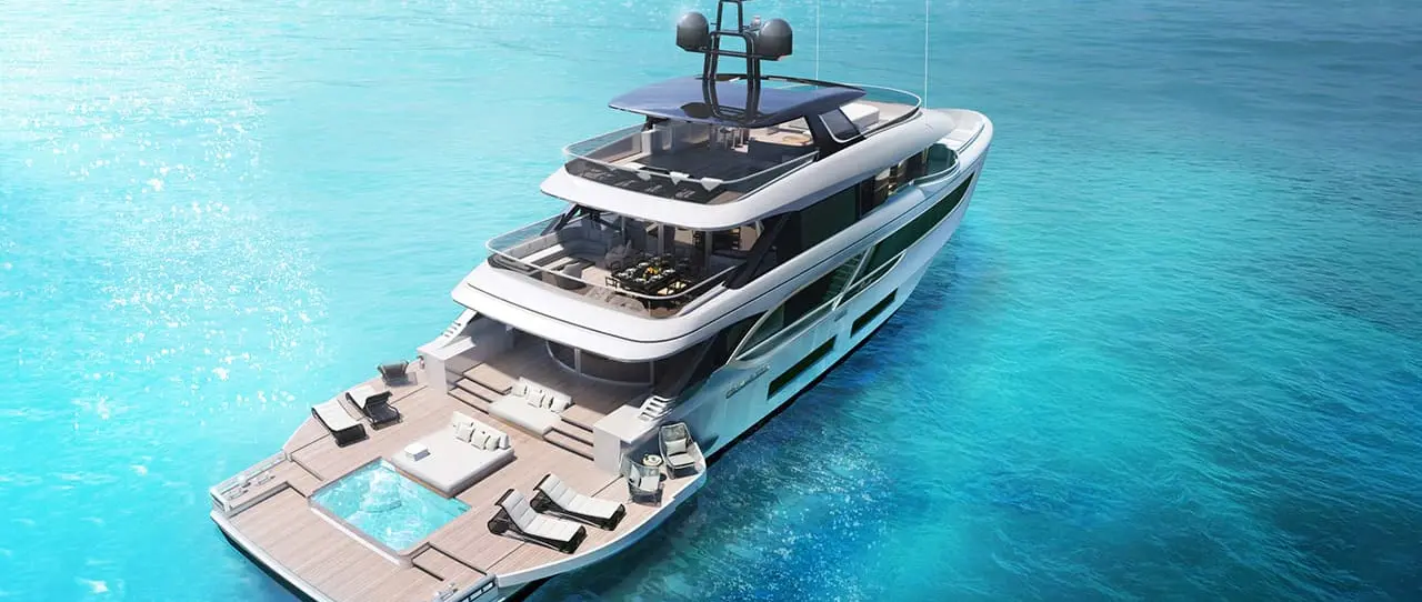 BENETTI ENCHANTS EVERYONE AT THE 2019 SINGAPORE YACHT SHOW | Benetti news image