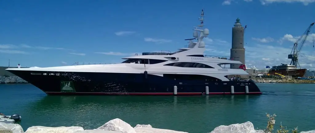 Benetti announces the delivery of FB258 M/Y KARIANNA | Benetti news image
