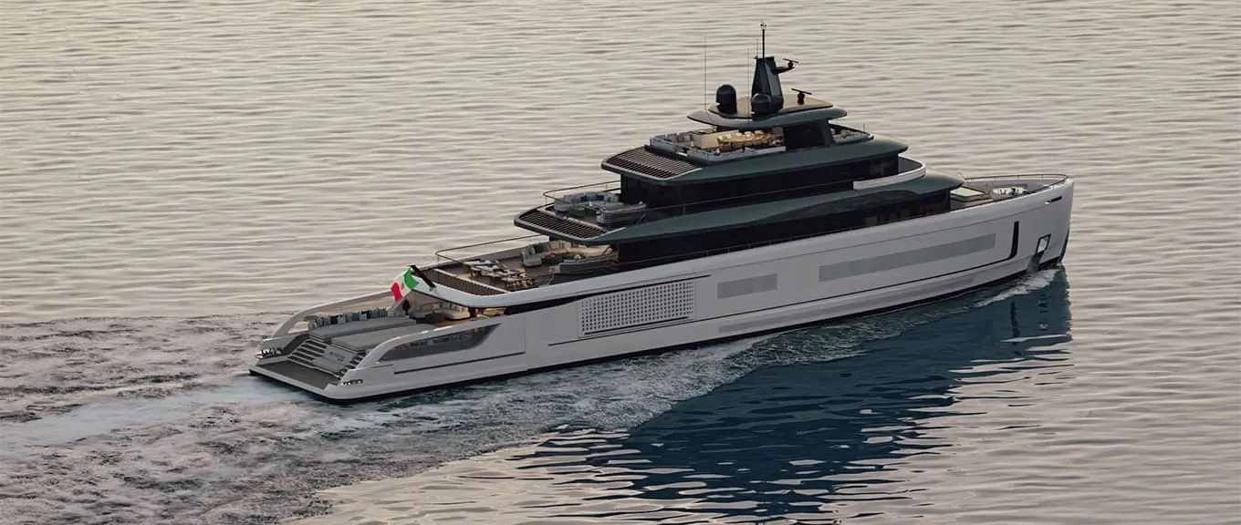 BENETTI DELIVERS FB277 M/Y “LANA”, A 107-METRE GIGA YACHT | Benetti news image