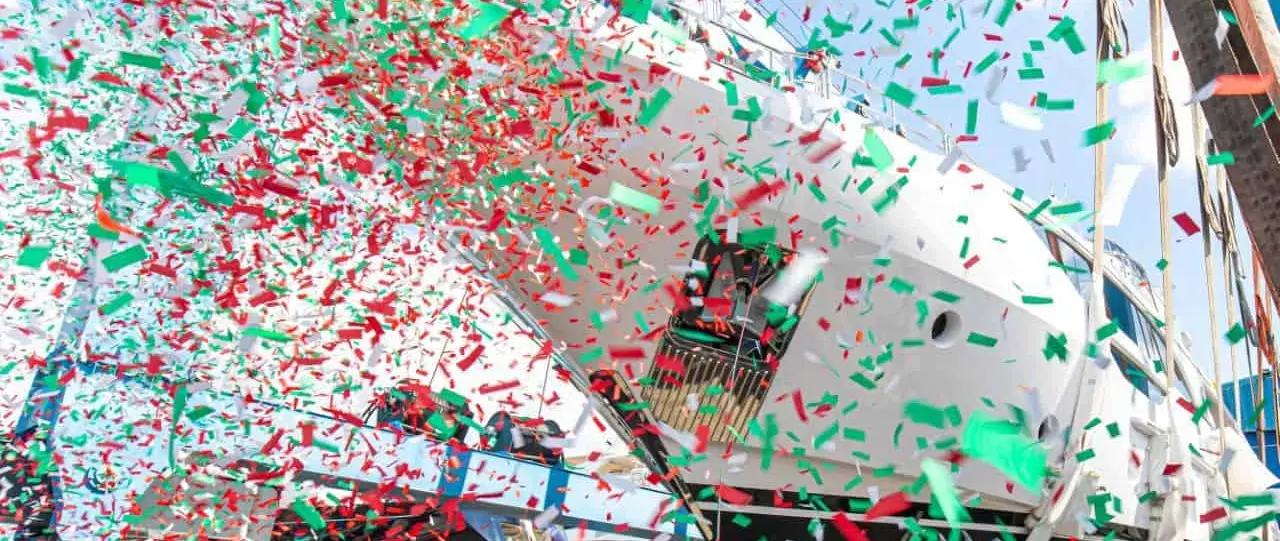 NEW LAUNCH FOR BENETTI: THE ELEVENTH DELFINO 95 HITS THE WATER, A 29 METER YACHT | Benetti news image