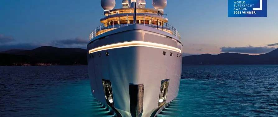 BENETTI: DOUBLE WIN AT THE BOAT INTERNATIONAL WORLD SUPERYACHT AWARDS 2021 | Benetti news image