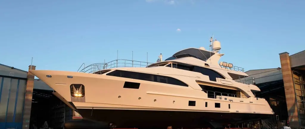LAUNCHED M/Y LADY LILIAN: 35TH MODEL OF BENETTI’S CLASSIC 121’ RANGE | Benetti news image