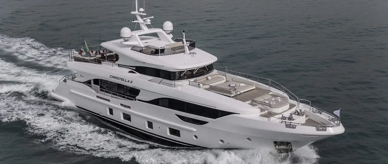 M/Y “CHRISTELLA II” DELIVERED, THE FIRST DELFINO 95’ | Benetti news image