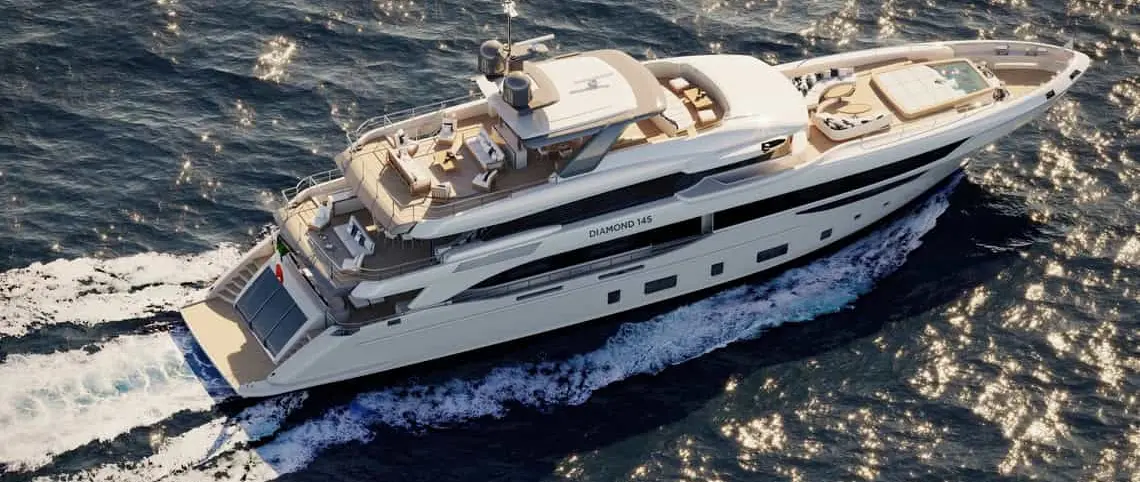 FIRST DIAMOND 145 UNIT SOLD | Benetti news image