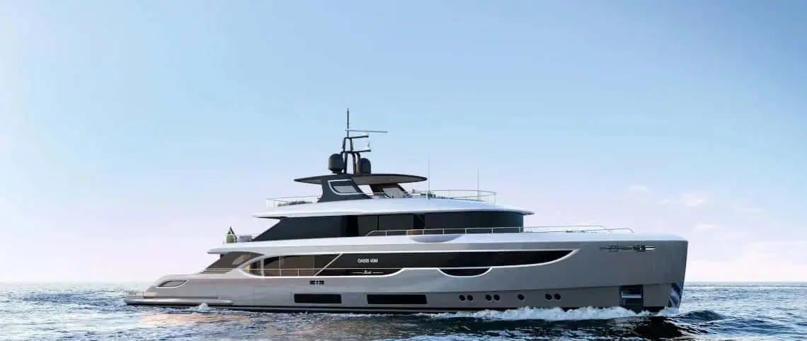FIRST OASIS 40M SOLD TO AN AMERICAN OWNER. | Benetti news image