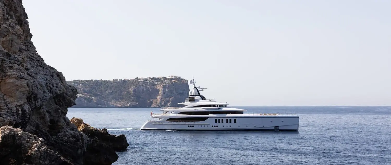 BENETTI M/Y “METIS” WINS AT BOAT INTERNATIONAL WORLD SUPERYACHT AWARDS 2020 | Benetti news image