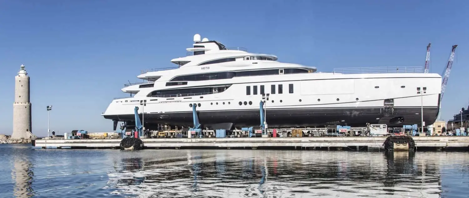 BENETTI LAUNCHES M/Y “METIS”, A 63M FULL CUSTOM YACHT | Benetti news image