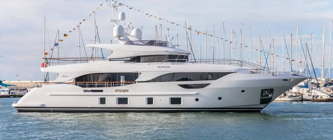 BENETTI LAUNCHED “EURUS”, DELFINO 95’ FOURTH UNIT | Benetti news image