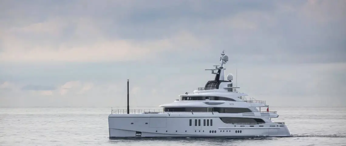 BENETTI DELIVERS M/Y “METIS”, A 63-METER CUSTOM YACHT | Benetti news image