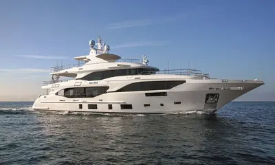 MEDITERRANEO 116’ M/Y MR LOUI MAKES ITS WORLD DEBUT AT THE MIAMI YACHT SHOW 2018 | Benetti news image