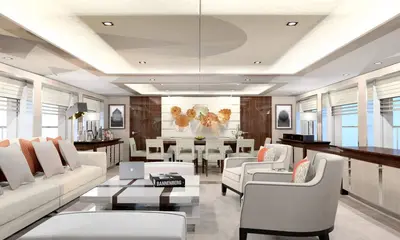 Benetti FB803, M/Y Blake: the third in the series now under construction at the viareggio shipyard | Benetti news image