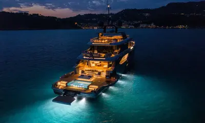 SURPRISE BENETTI! AT GENOA THE NEW OASIS 40M, INNOVATIVE AND GLAMOUROUS YACHT AND FLAGSHIP OF THE BOAT SHOW | Benetti news image