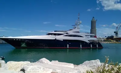 Benetti announces the delivery of FB258 M/Y KARIANNA | Benetti news image