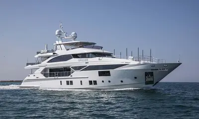 BENETTI DELIVERS THE SIXTH FAST 125’ UNIT, M/Y “CHARADE” | Benetti news image