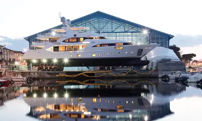 Benetti launches the BY006 CRYSTAL 140’ | Benetti news image