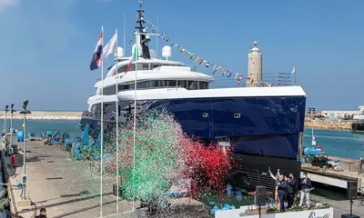 BENETTI LAUNCHES M/Y “ZAZOU”, 65 METER FULL CUSTOM YACHT | Benetti news image