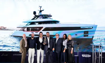 DOUBLE WIN FOR BENETTI AT THE 2022 DESIGN AND INNOVATION AWARDS | Benetti news image