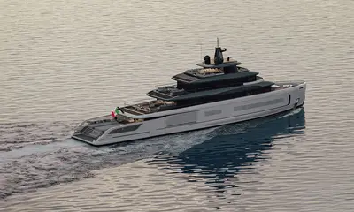 BENETTI DELIVERS FB277 M/Y “LANA”, A 107-METRE GIGA YACHT | Benetti news image