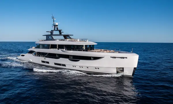 Benetti CADA DIA official Edmiston image