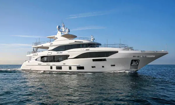MEDITERRANEO 116’ M/Y Mr Loui delivered | Benetti news image